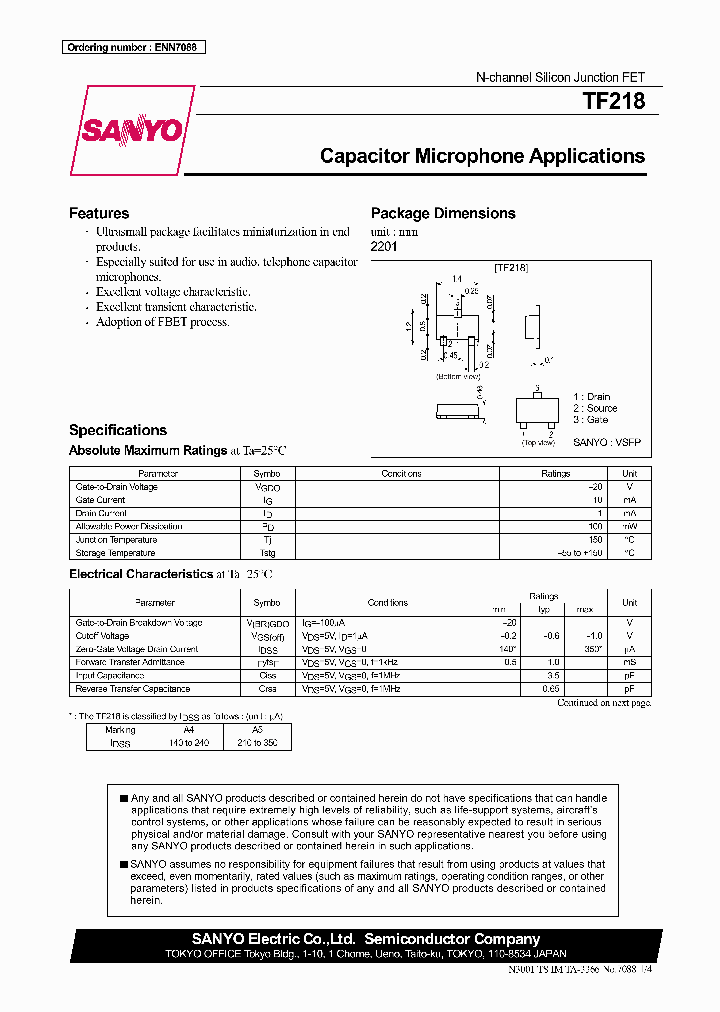 TF218_1027412.PDF Datasheet