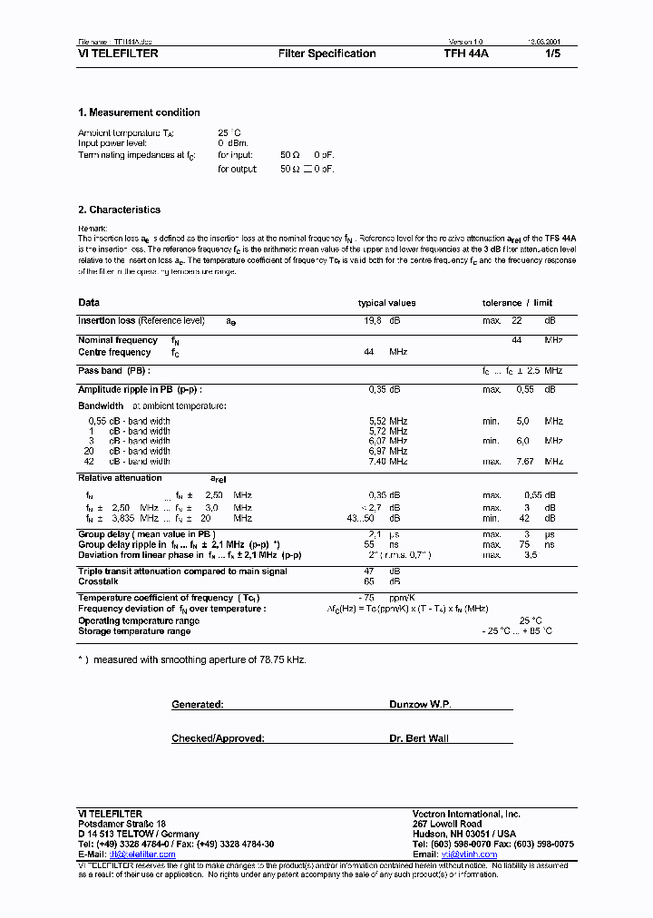 TFH44A_1324329.PDF Datasheet