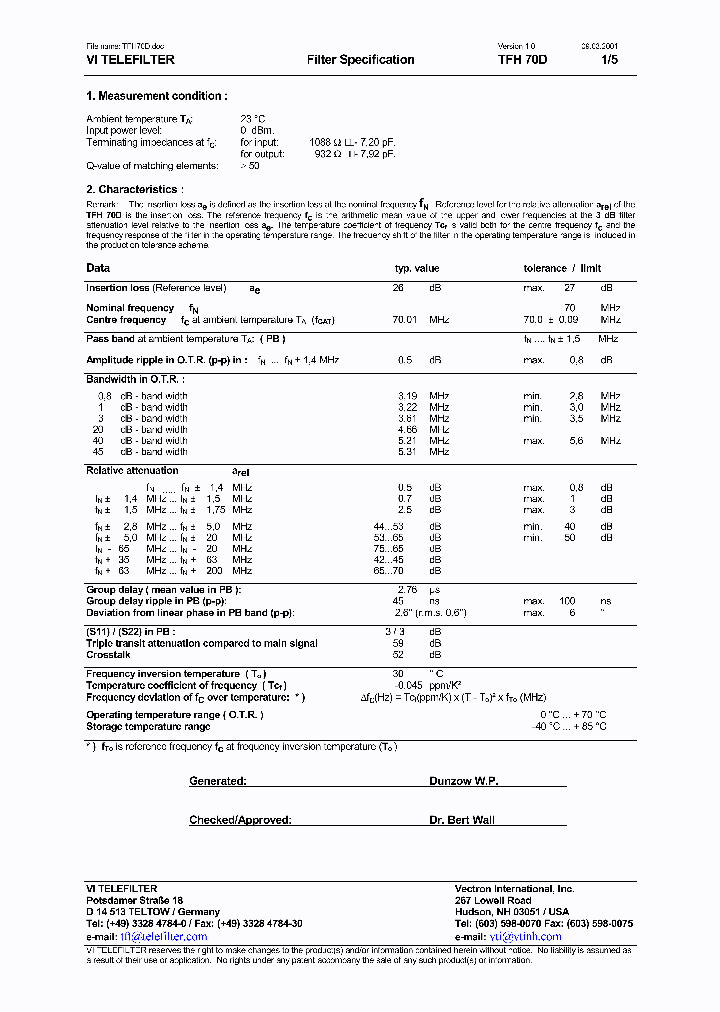 TFH70D_1043754.PDF Datasheet
