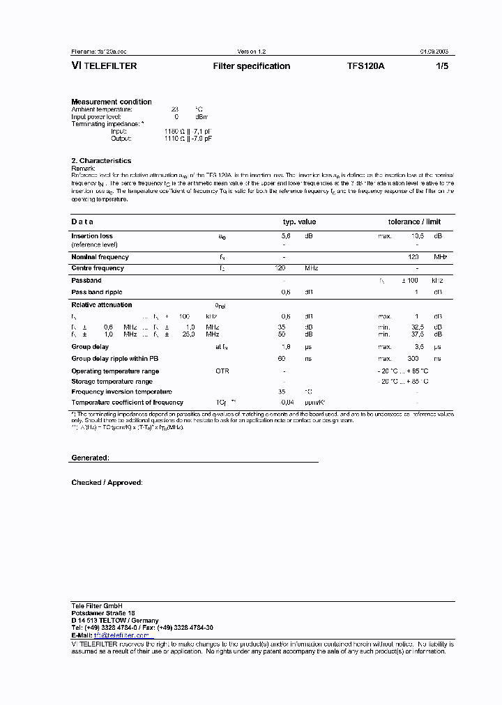 TFS120A_1324384.PDF Datasheet
