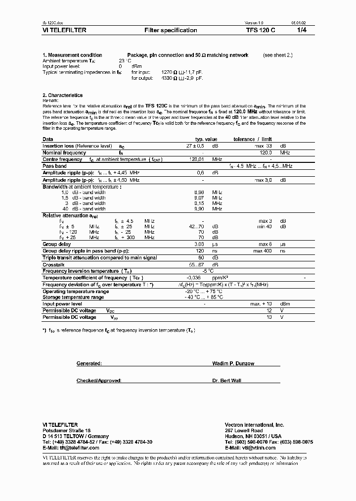 TFS120C_1324385.PDF Datasheet
