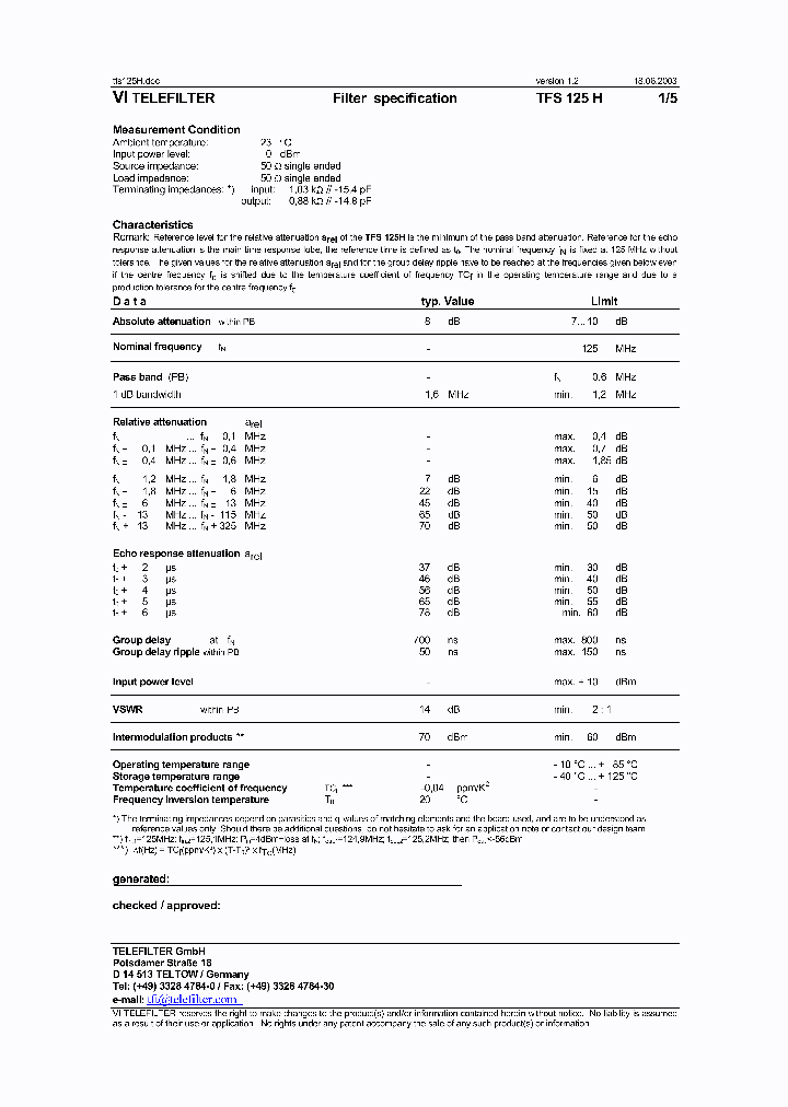 TFS125H_1324394.PDF Datasheet