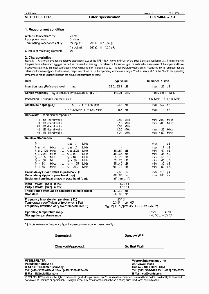 TFS140A_1324403.PDF Datasheet
