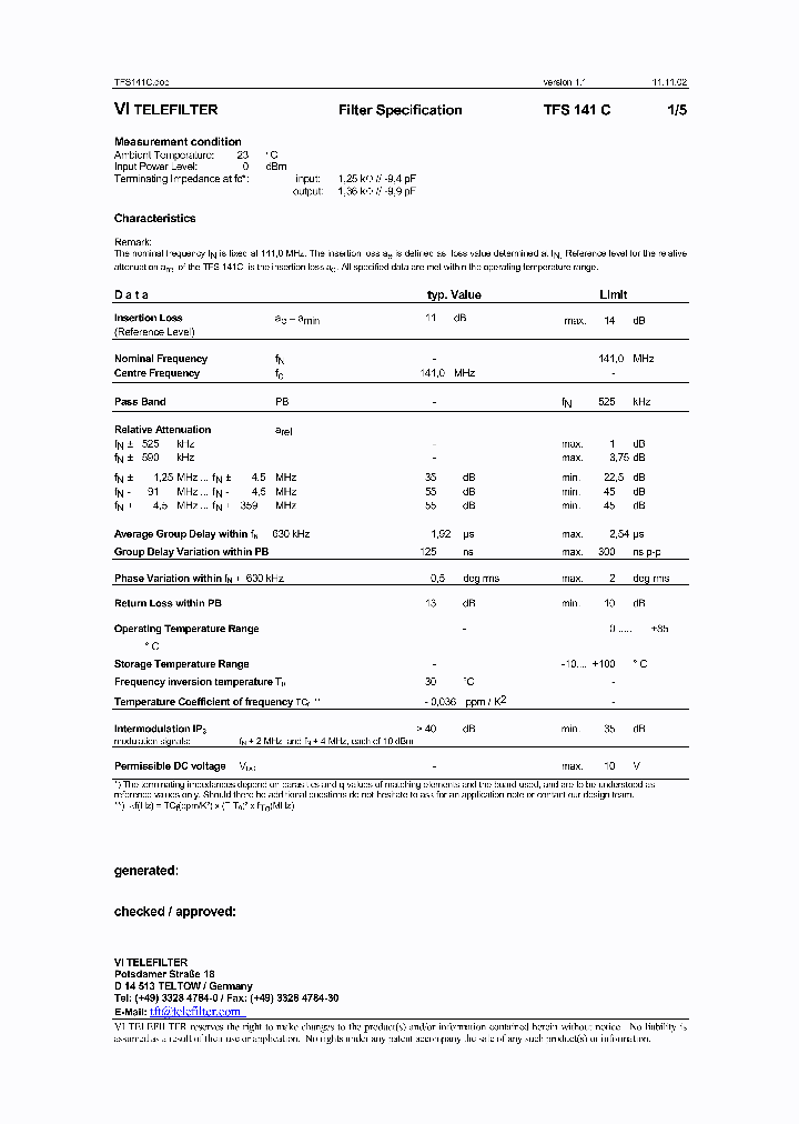 TFS141C_1324420.PDF Datasheet