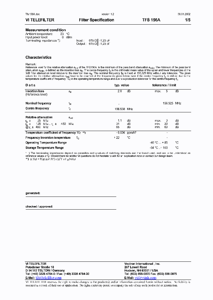 TFS156A_1324430.PDF Datasheet