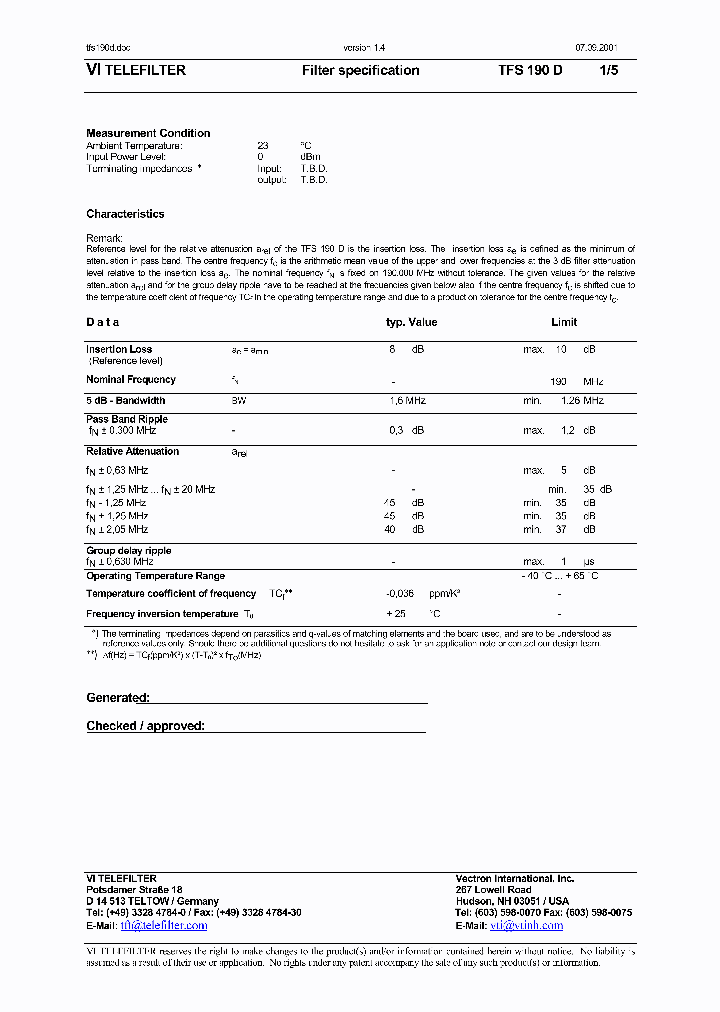 TFS190D_1324461.PDF Datasheet