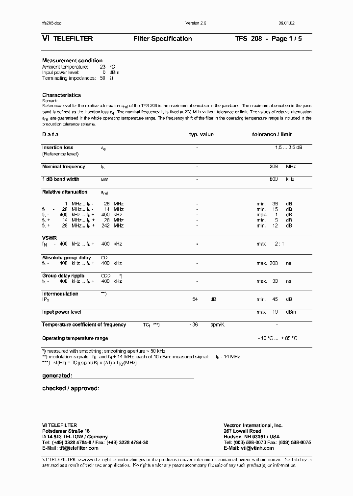 TFS208_1324470.PDF Datasheet