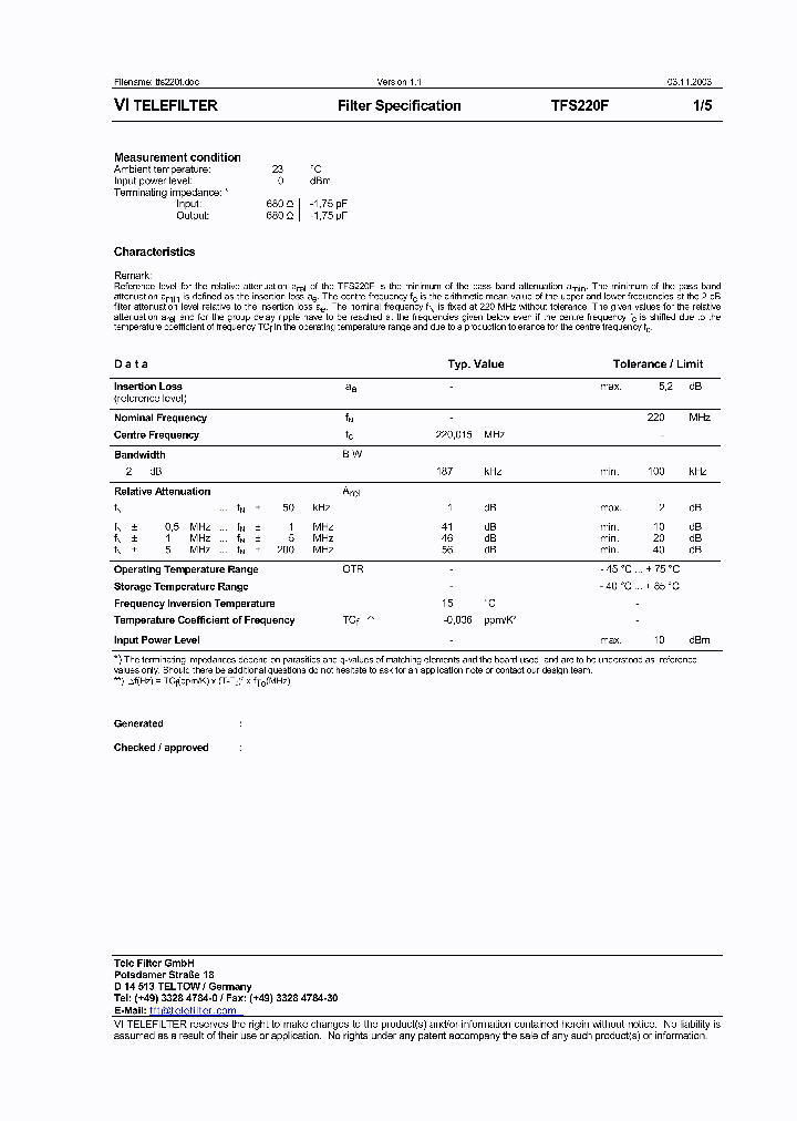 TFS220F_1324490.PDF Datasheet