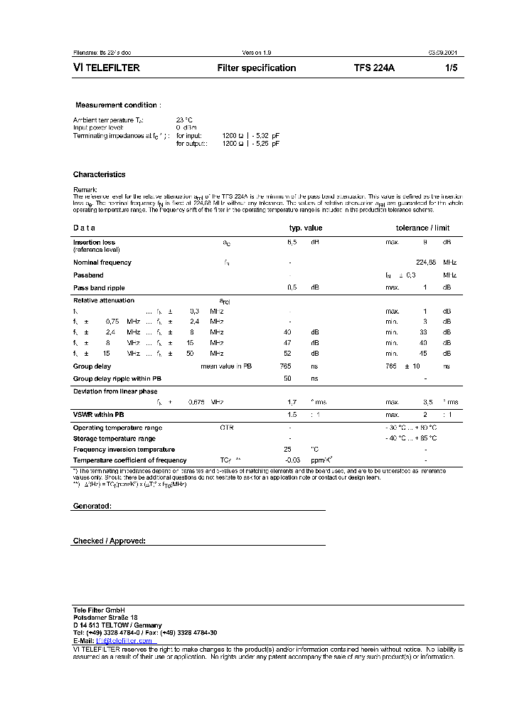 TFS224A_1324493.PDF Datasheet