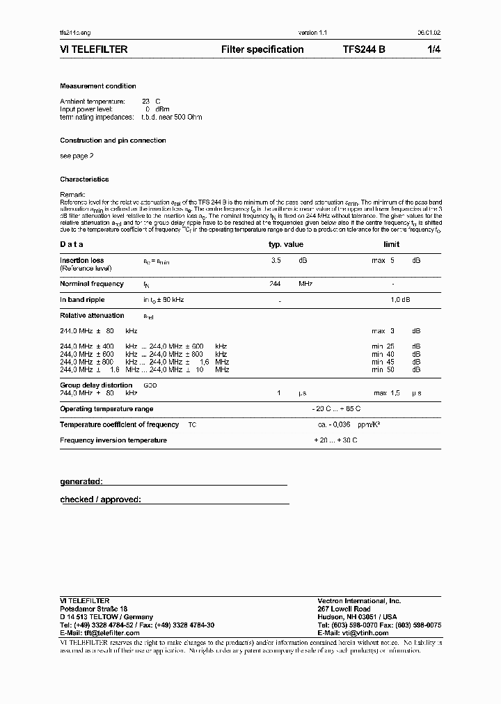 TFS244B_1324508.PDF Datasheet