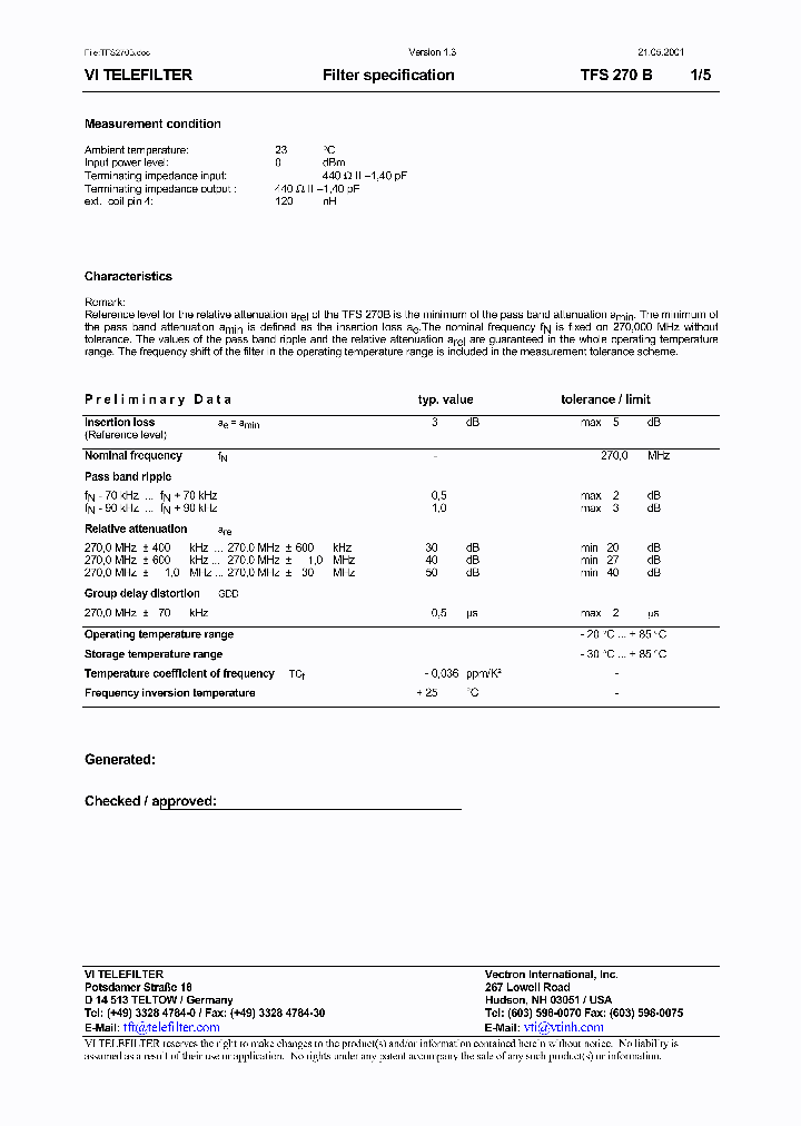 TFS270B_1324531.PDF Datasheet