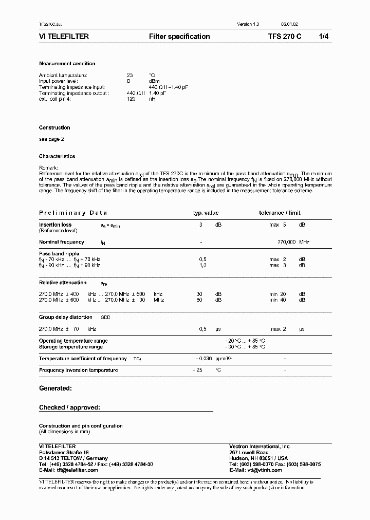 TFS270C_1324532.PDF Datasheet