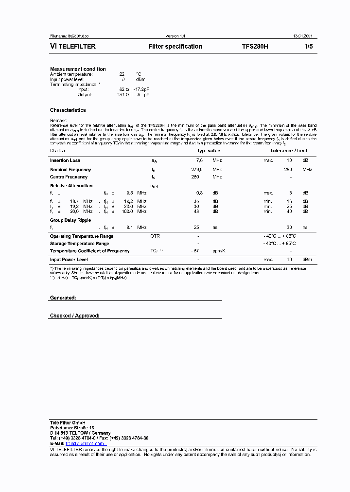 TFS280H_1324537.PDF Datasheet