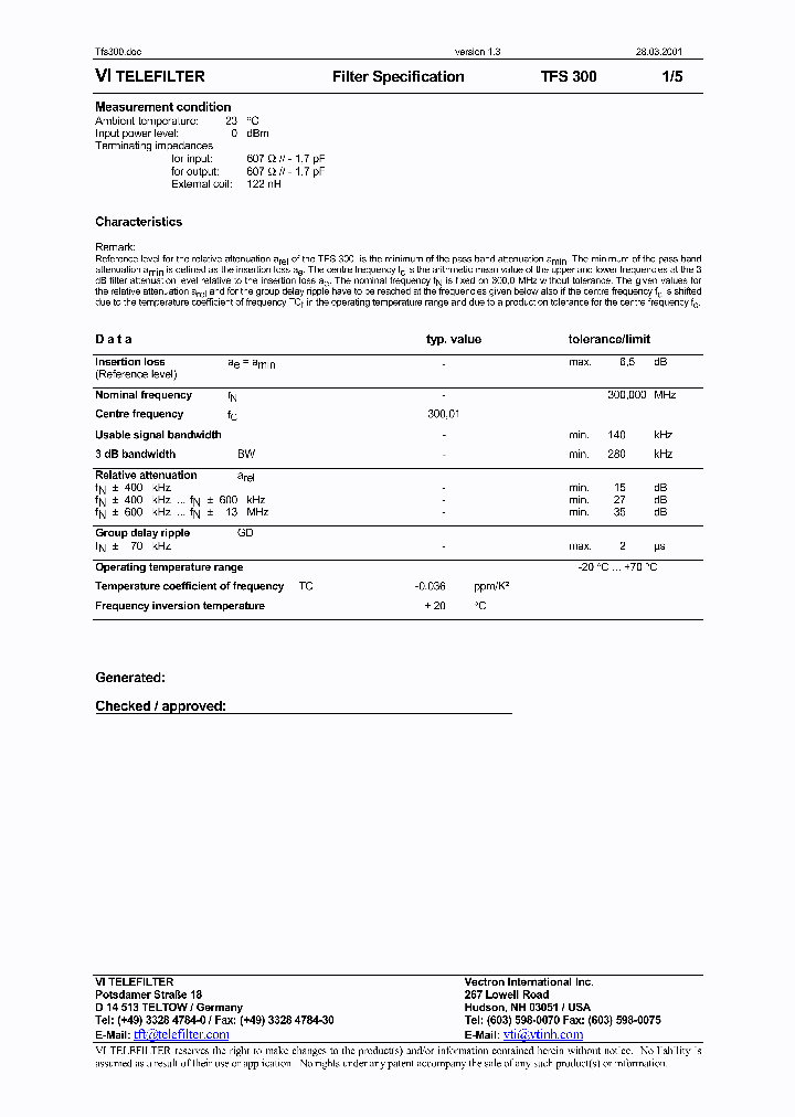 TFS300_1324543.PDF Datasheet