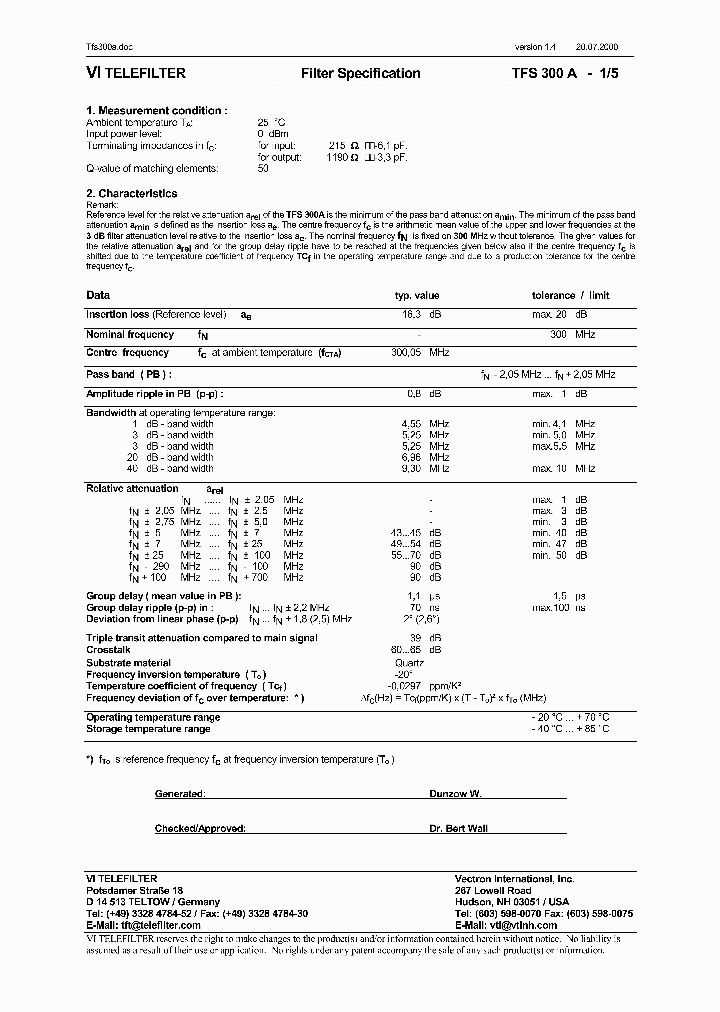 TFS300A_1324544.PDF Datasheet