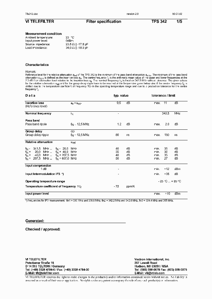 TFS342_1324559.PDF Datasheet