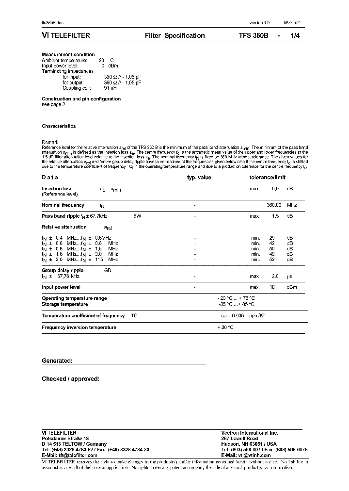 TFS360B_1324568.PDF Datasheet