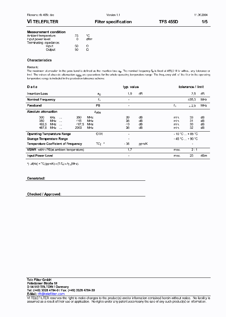 TFS455D_1324633.PDF Datasheet