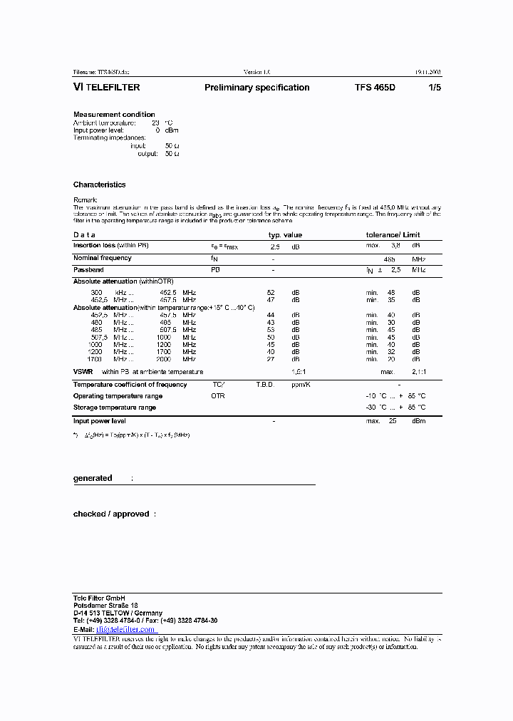 TFS465D_1324647.PDF Datasheet
