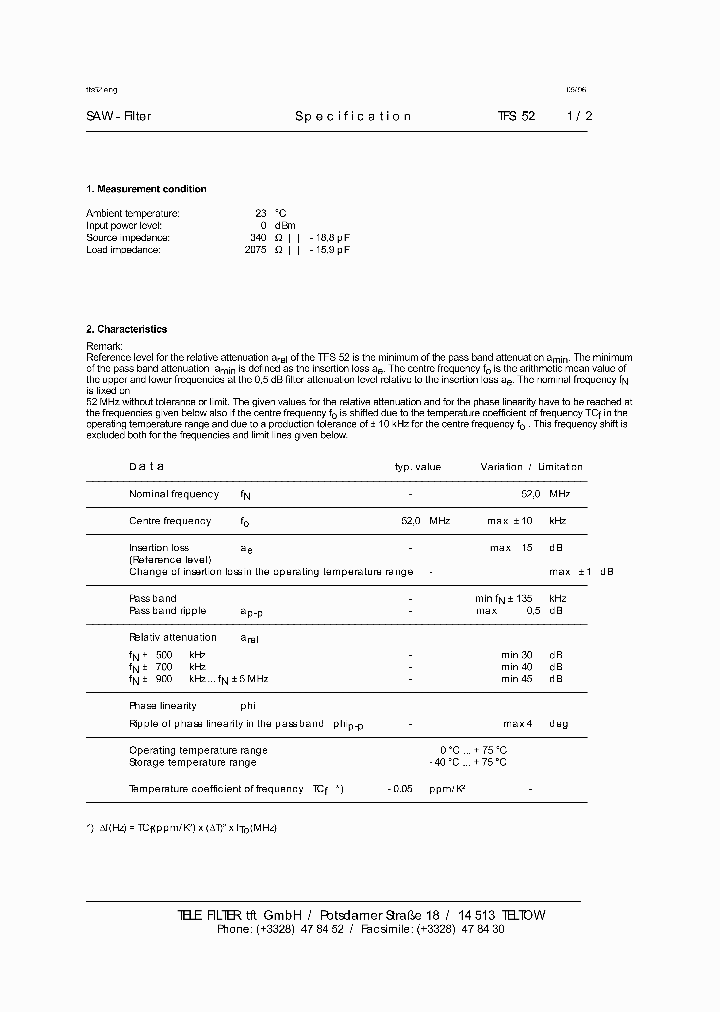 TFS52_1324658.PDF Datasheet