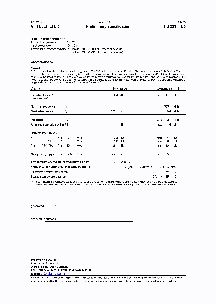 TFS533_1324660.PDF Datasheet