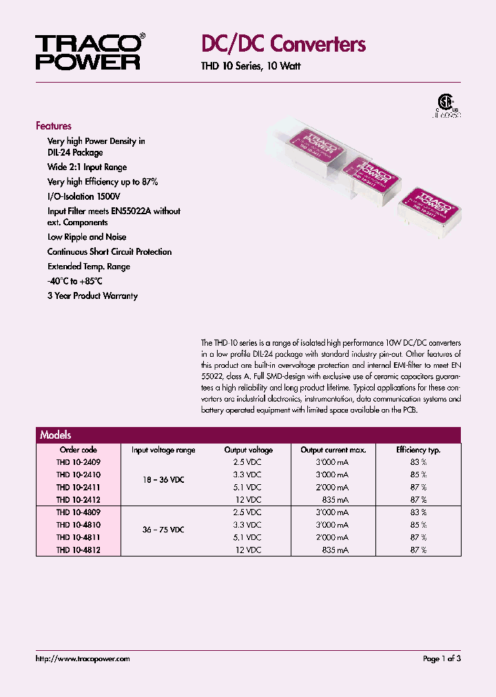 THD10-4812_1324933.PDF Datasheet