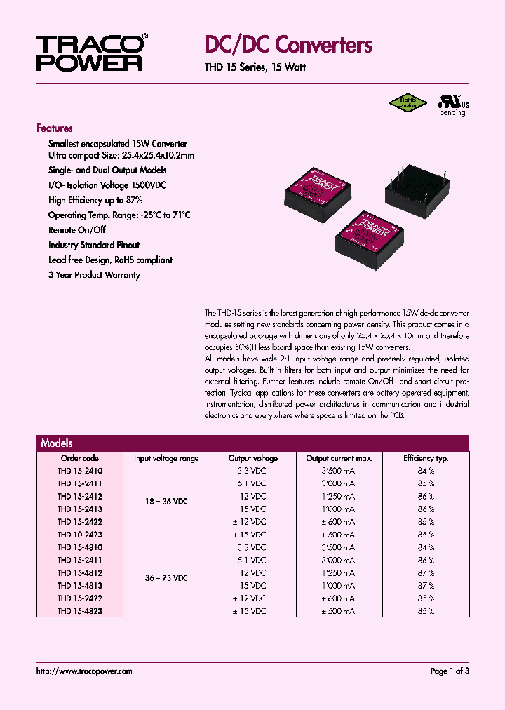 THD15-4823_1324935.PDF Datasheet