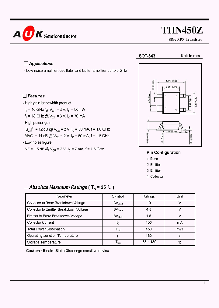 THN450Z_1081576.PDF Datasheet