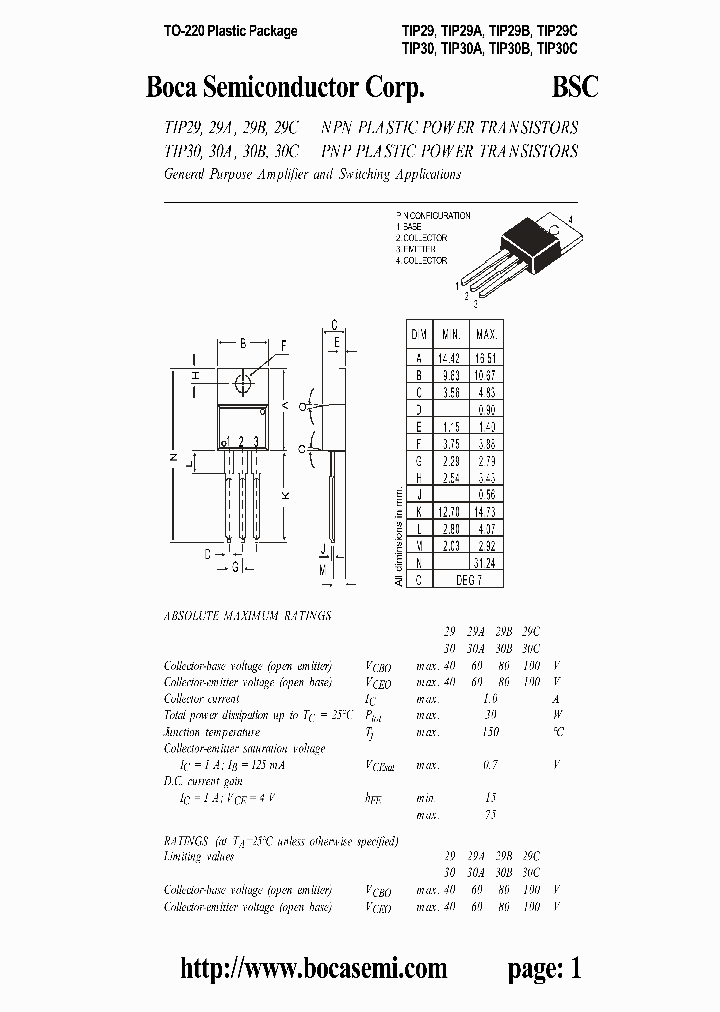 TIC30_1039375.PDF Datasheet
