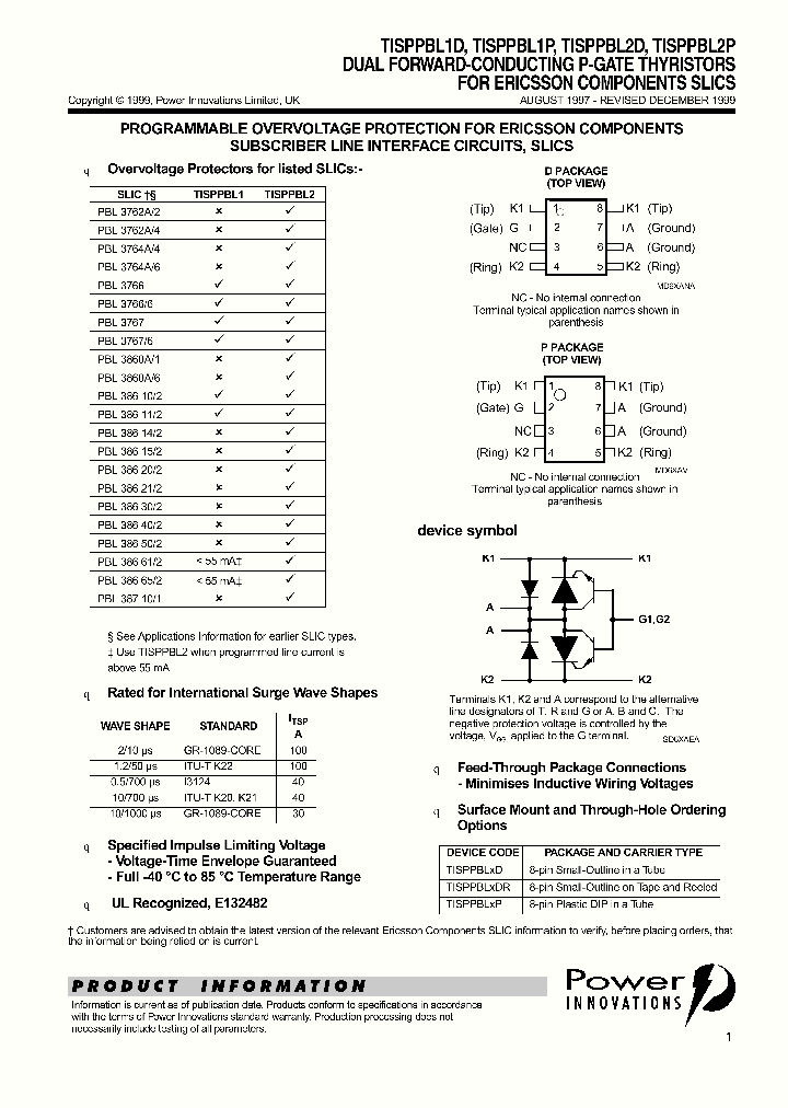 TISPPBL2P_821356.PDF Datasheet