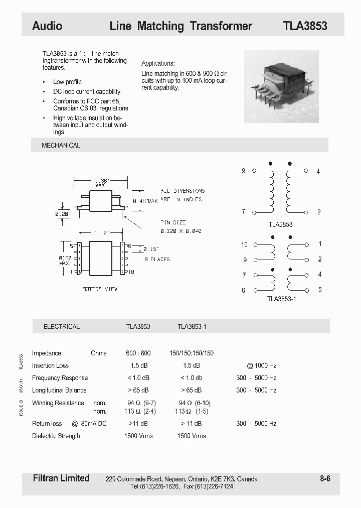 TLA3853_839030.PDF Datasheet