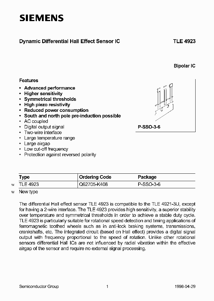 TLE4923_1326139.PDF Datasheet