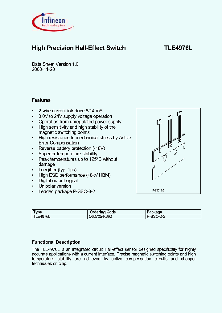 TLE4976L_1326155.PDF Datasheet