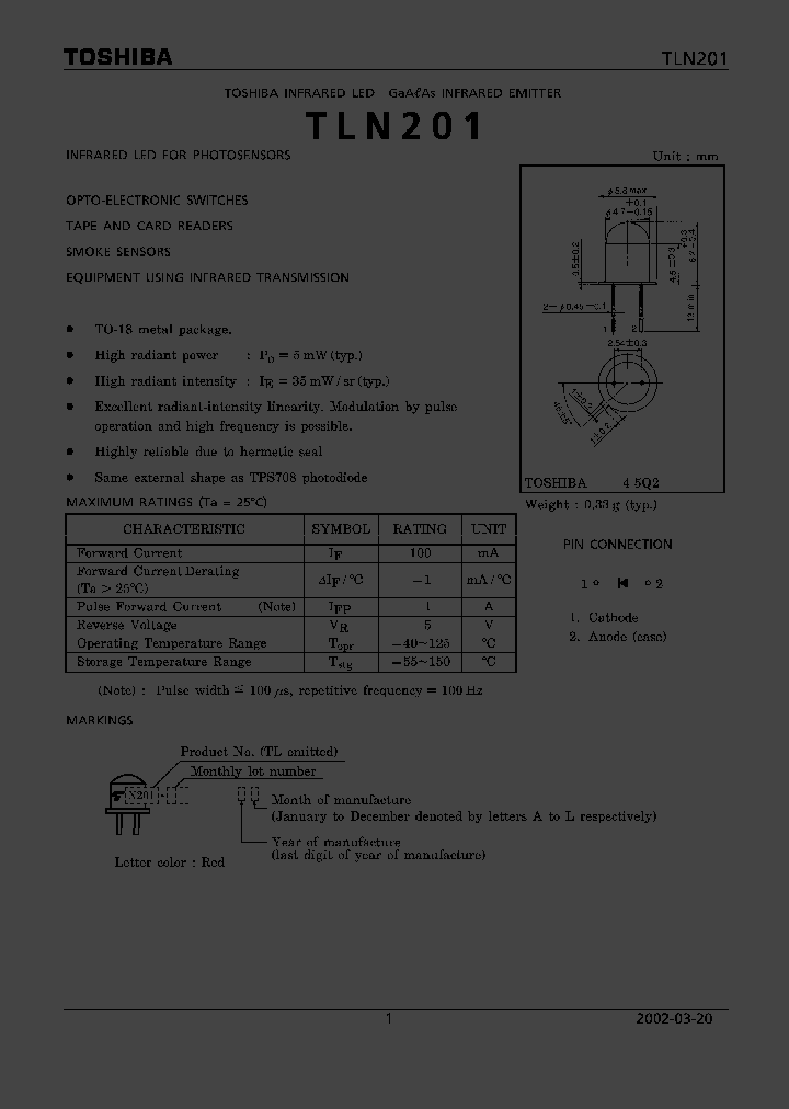 TLN201_1059377.PDF Datasheet