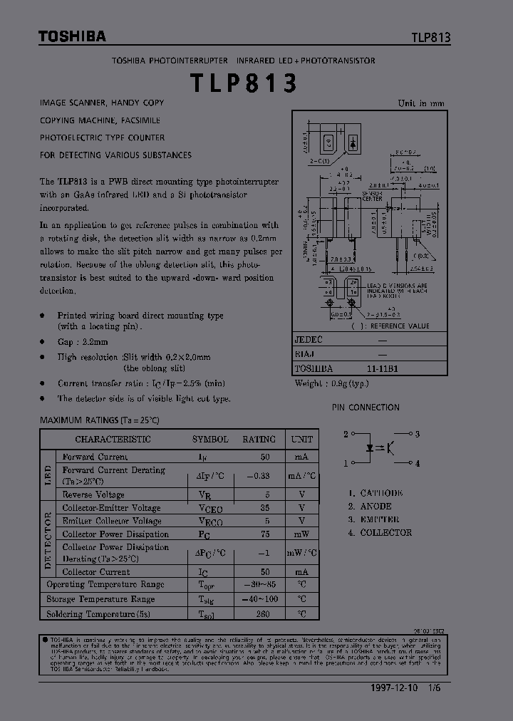 TLP813_1326451.PDF Datasheet
