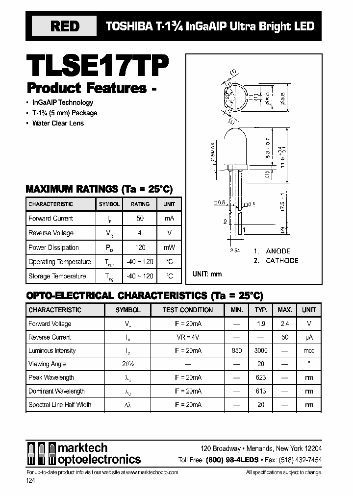 TLSE17TP_1326527.PDF Datasheet