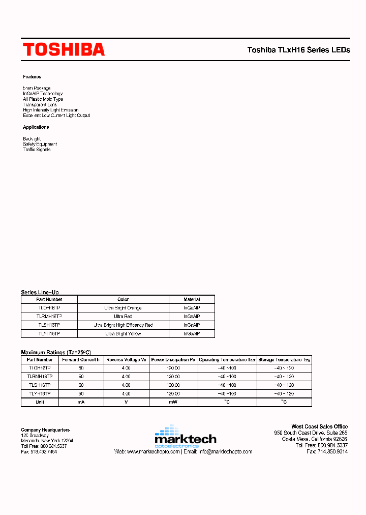 TLYH16TP_1134920.PDF Datasheet