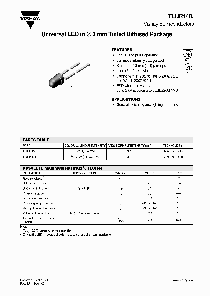 TLUR4401_1326547.PDF Datasheet