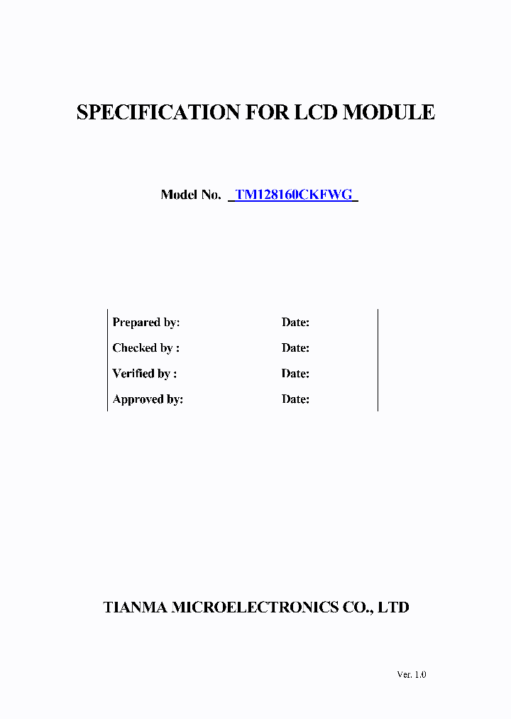TM128160CKFWG_1326809.PDF Datasheet