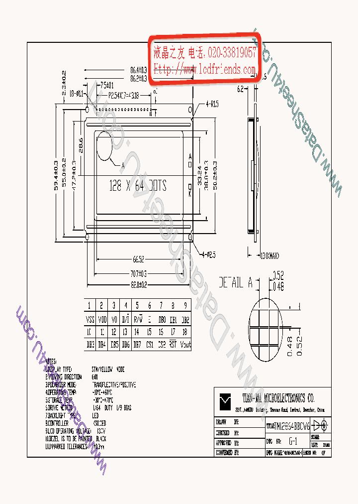 TM12864B_1058740.PDF Datasheet