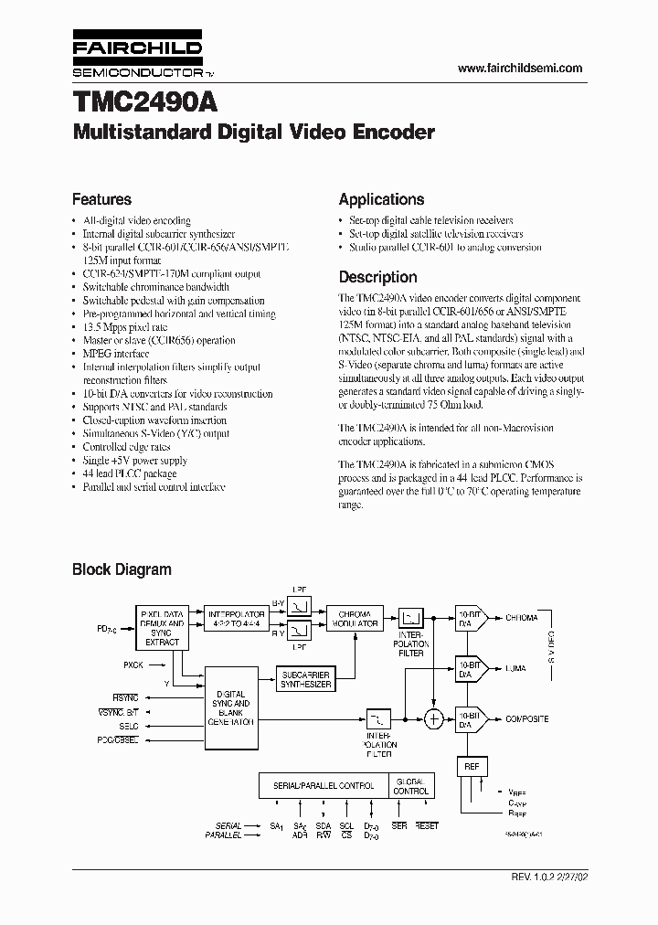 TMC2490AR2C_1326965.PDF Datasheet