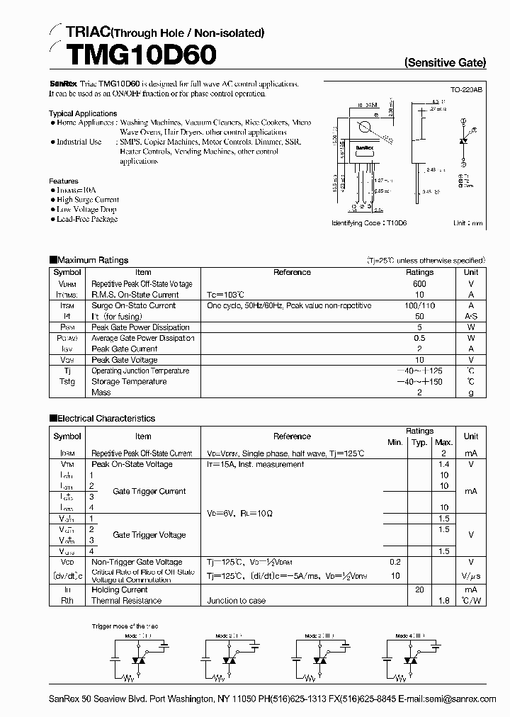 TMG10D60_1132269.PDF Datasheet