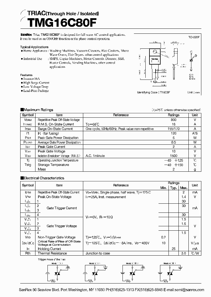 TMG16C80F_1327005.PDF Datasheet