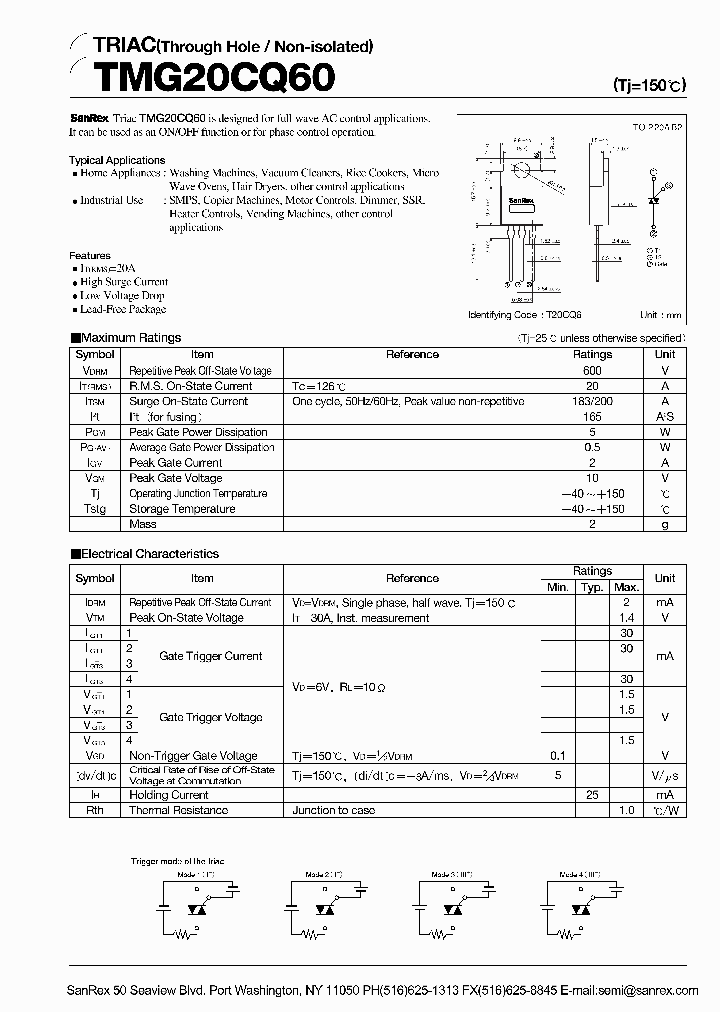 TMG20CQ60_1327033.PDF Datasheet