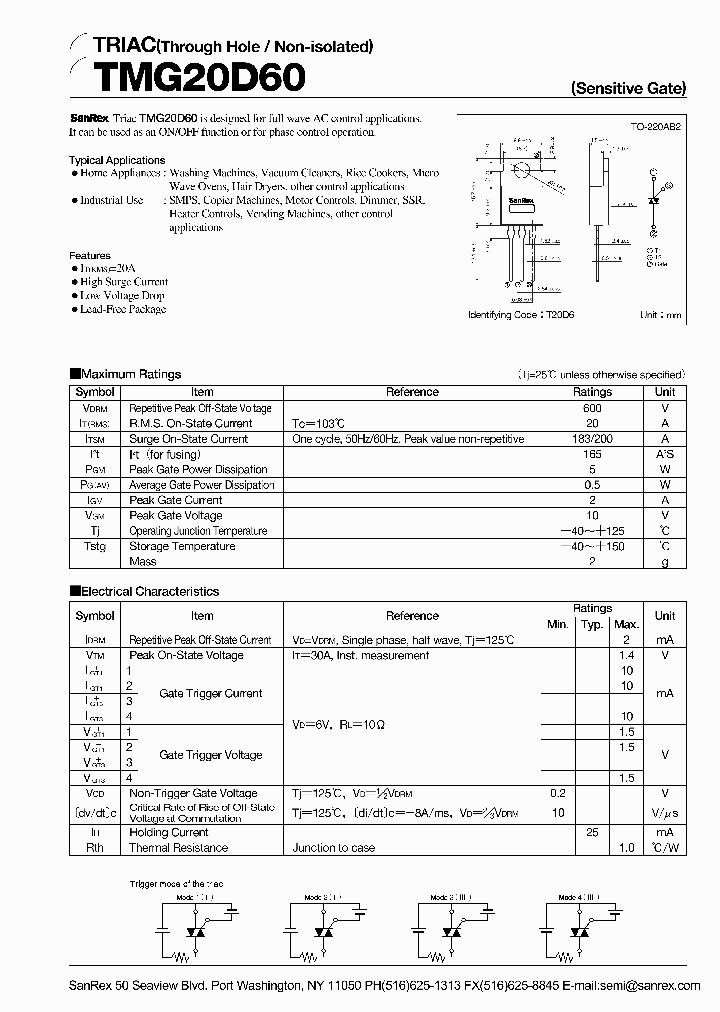 TMG20D60_1327035.PDF Datasheet