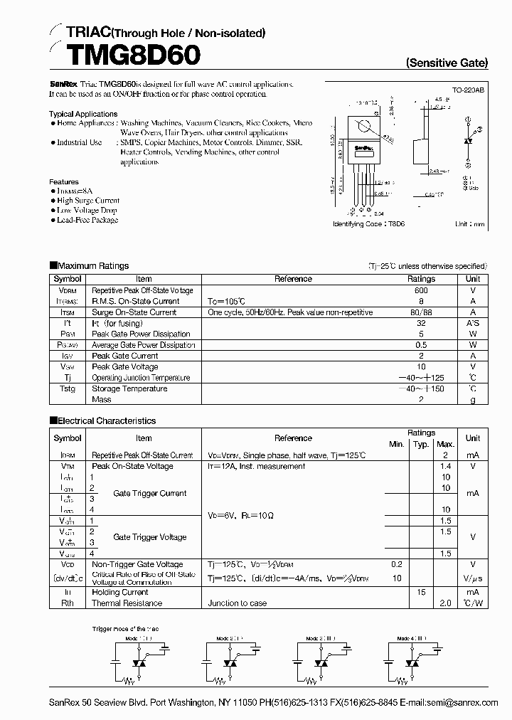 TMG8D60_1327116.PDF Datasheet