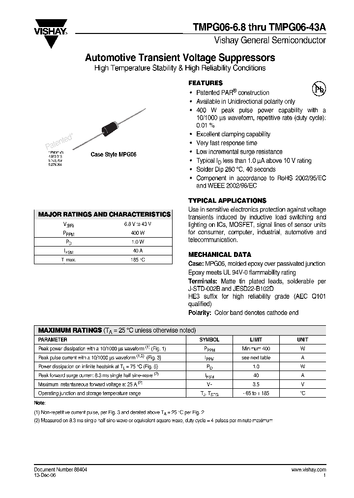 TMPG06-10_3965048.PDF Datasheet