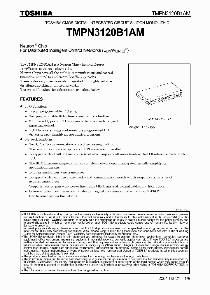 TMPN3120B1AM_1327268.PDF Datasheet