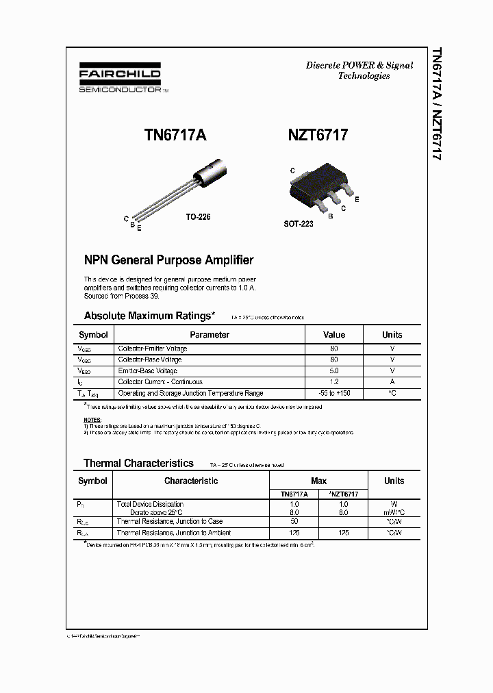NZT6717_1053742.PDF Datasheet