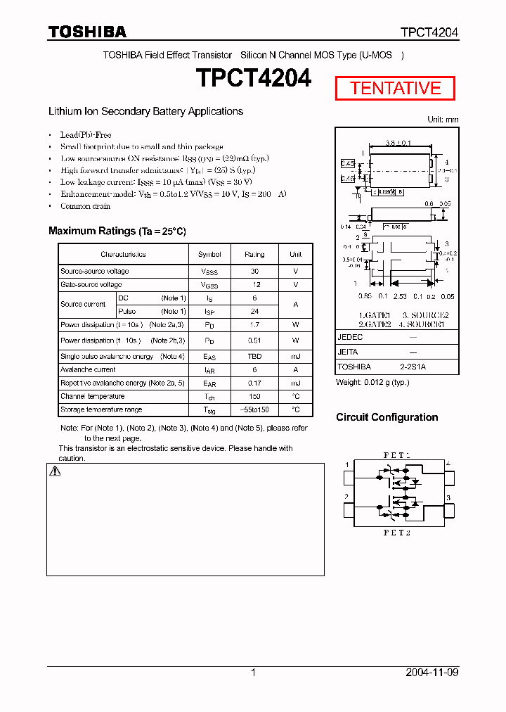TPCT4204_1328042.PDF Datasheet